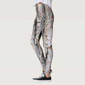 leggins tronco de árbol レギンス (左)