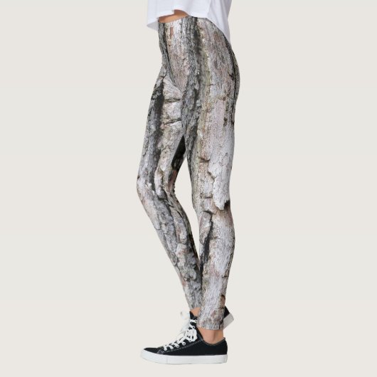 leggins tronco de árbol レギンス (左)