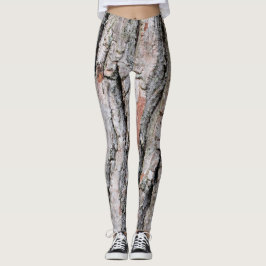 leggins tronco de árbol レギンス