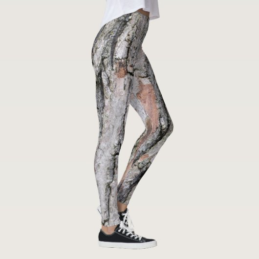 leggins tronco de árbol レギンス (右)