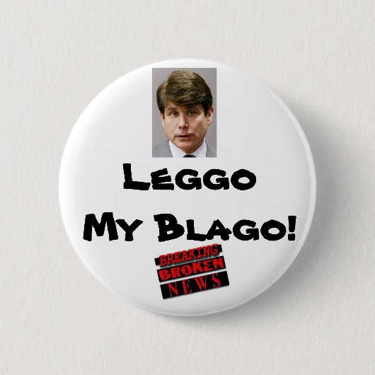 Leggo私のBlago! ボタン 缶バッジ (正面)
