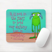 Leggsのw/quoteのmousepad マウスパッド (マウス)