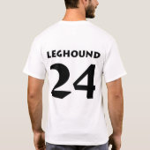 Leghound 24 tシャツ (裏面)