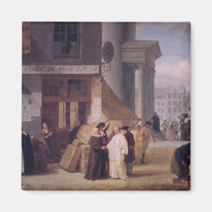 l'Egide de Minerve マグネット