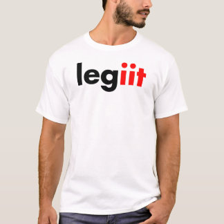 Legiit Tシャツ