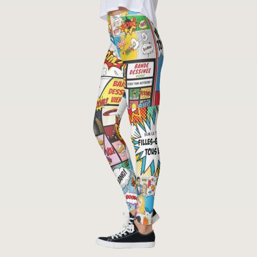 leging BD レギンス (左)