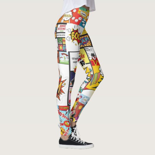 leging BD レギンス (右)