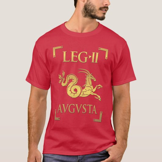 LEGIO II AUGUSTA Tシャツ (正面)