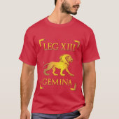 LEGIO XIII GEMINA - LEONIS Tシャツ (正面)