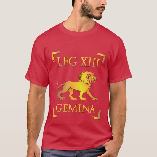 LEGIO XIII GEMINA - LEONIS Tシャツ (正面)