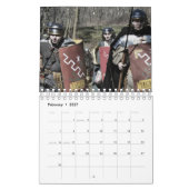 Legio XIIIIの2019カレンダー カレンダー (2月 2027)