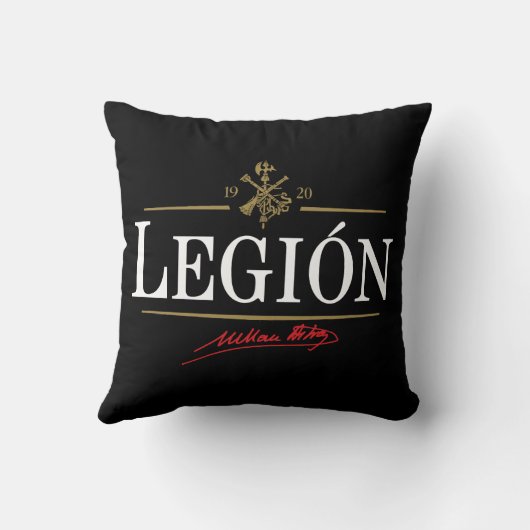 Legión クッション (裏面)