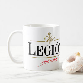 Legión コーヒーマグカップ