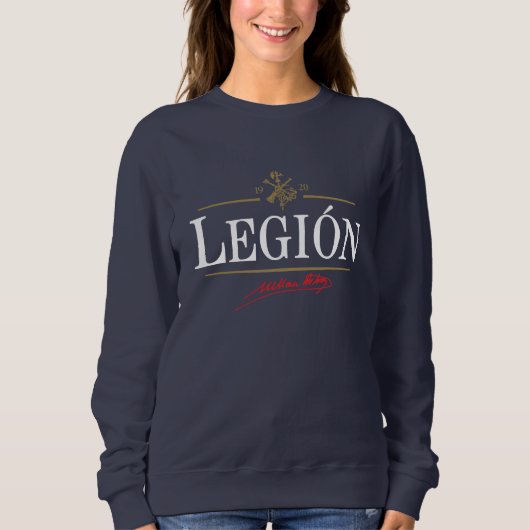 Legión スウェットシャツ (正面)