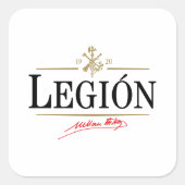 Legión スクエアシール (正面)