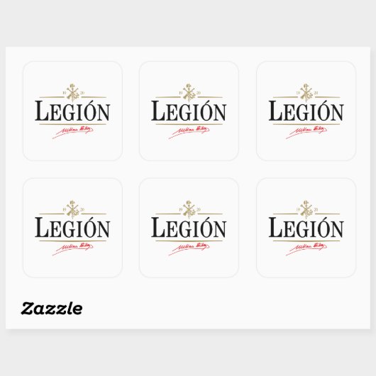Legión スクエアシール (シート)