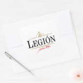 Legión スクエアシール (封筒)