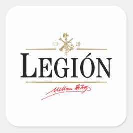 Legión スクエアシール