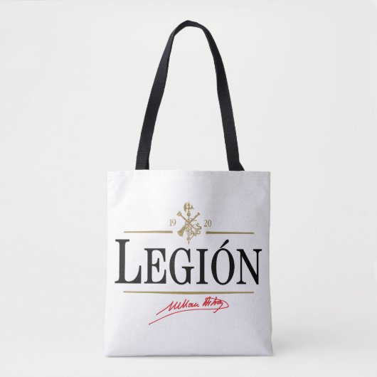 Legión トートバッグ (正面)