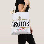 Legión トートバッグ (クローズアップ)