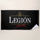 Legión ビーチタオル (正面)