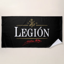 Legión ビーチタオル