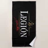 Legión ビーチタオル (正面)