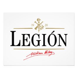 Legión フォトプリント