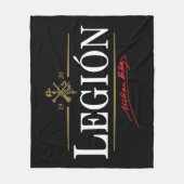 Legión フリースブランケット (正面)