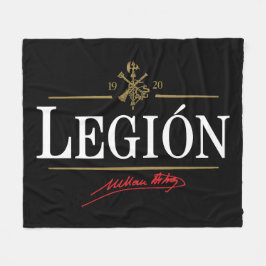 Legión フリースブランケット