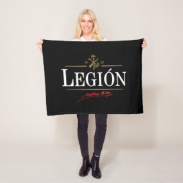 Legión フリースブランケット