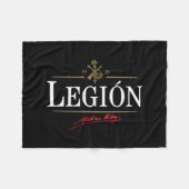Legión フリースブランケット (正面(横))