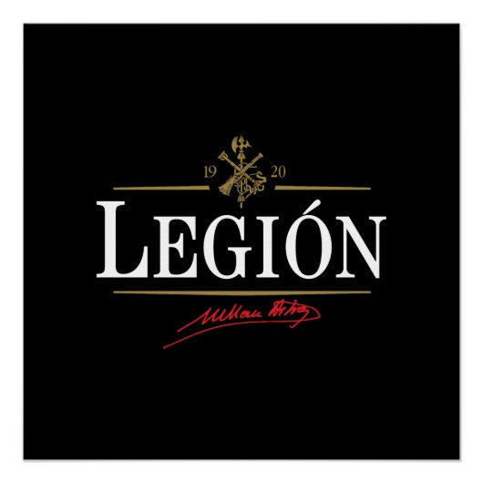 Legión ポスター (正面)