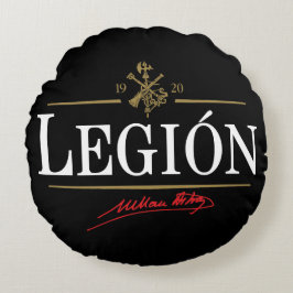 Legión ラウンドクッション