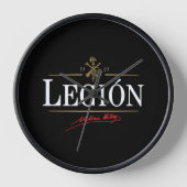 Legión 壁時計 (正面)