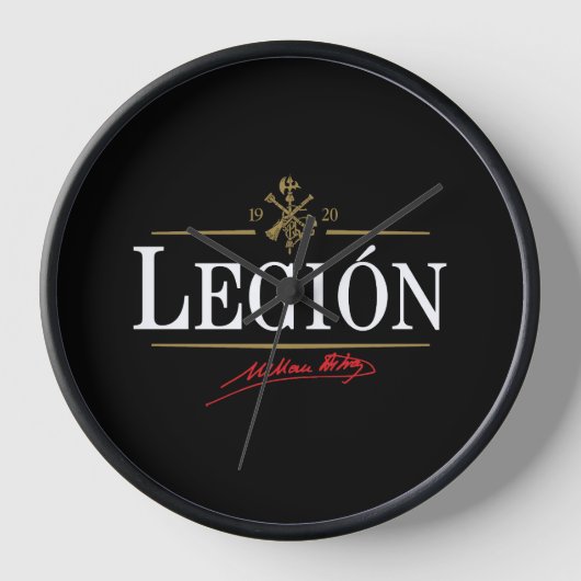 Legión 壁時計 (正面)