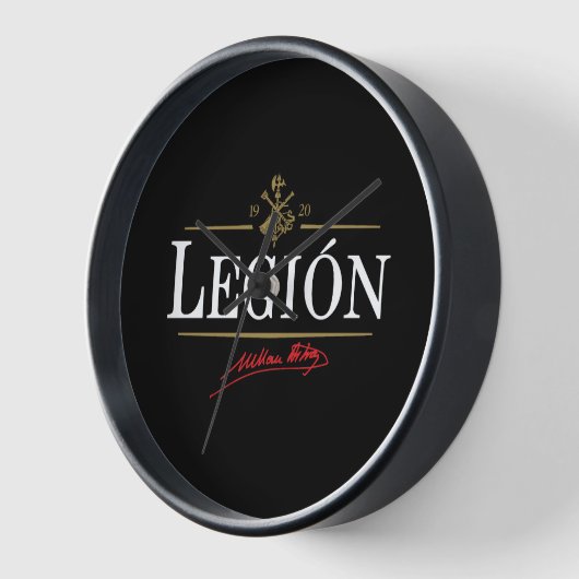 Legión 壁時計 (傾斜)
