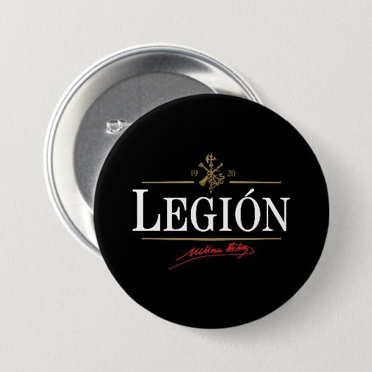 Legión 缶バッジ (正面&裏面)