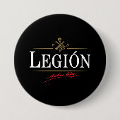 Legión 缶バッジ (正面)