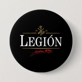 Legión 缶バッジ