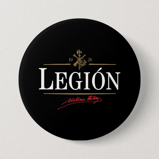 Legión 缶バッジ (正面)
