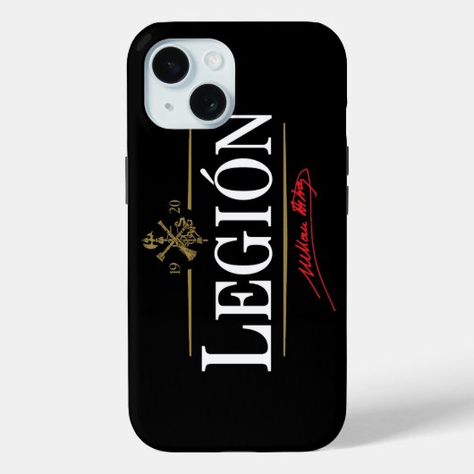 Legión Case-Mate iPhoneケース (裏面)