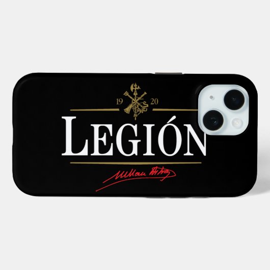 Legión Case-Mate iPhoneケース (裏面 (横))