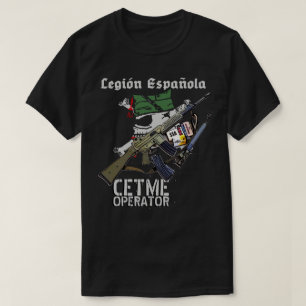 LEGION CETMEオペレータ Tシャツ