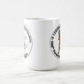 Legion Company OEFのコーヒー・マグ コーヒーマグカップ (中央)