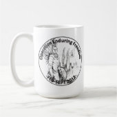 Legion Company OEFのコーヒー・マグ コーヒーマグカップ (左)