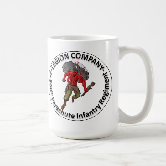 Legion Company OEFのコーヒー・マグ コーヒーマグカップ (右)