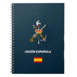 Legion Española passport phone case ノートブック