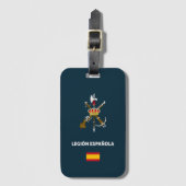 Legion Española passport phone case ラゲッジタグ (正面縦)