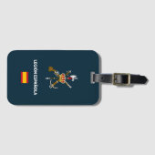 Legion Española passport phone case ラゲッジタグ (正面横)